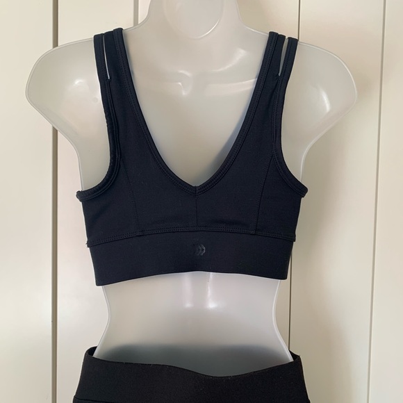 Set of A Juicy Couture black leggings and All in Motion athletic bra. - Picture 6 of 10